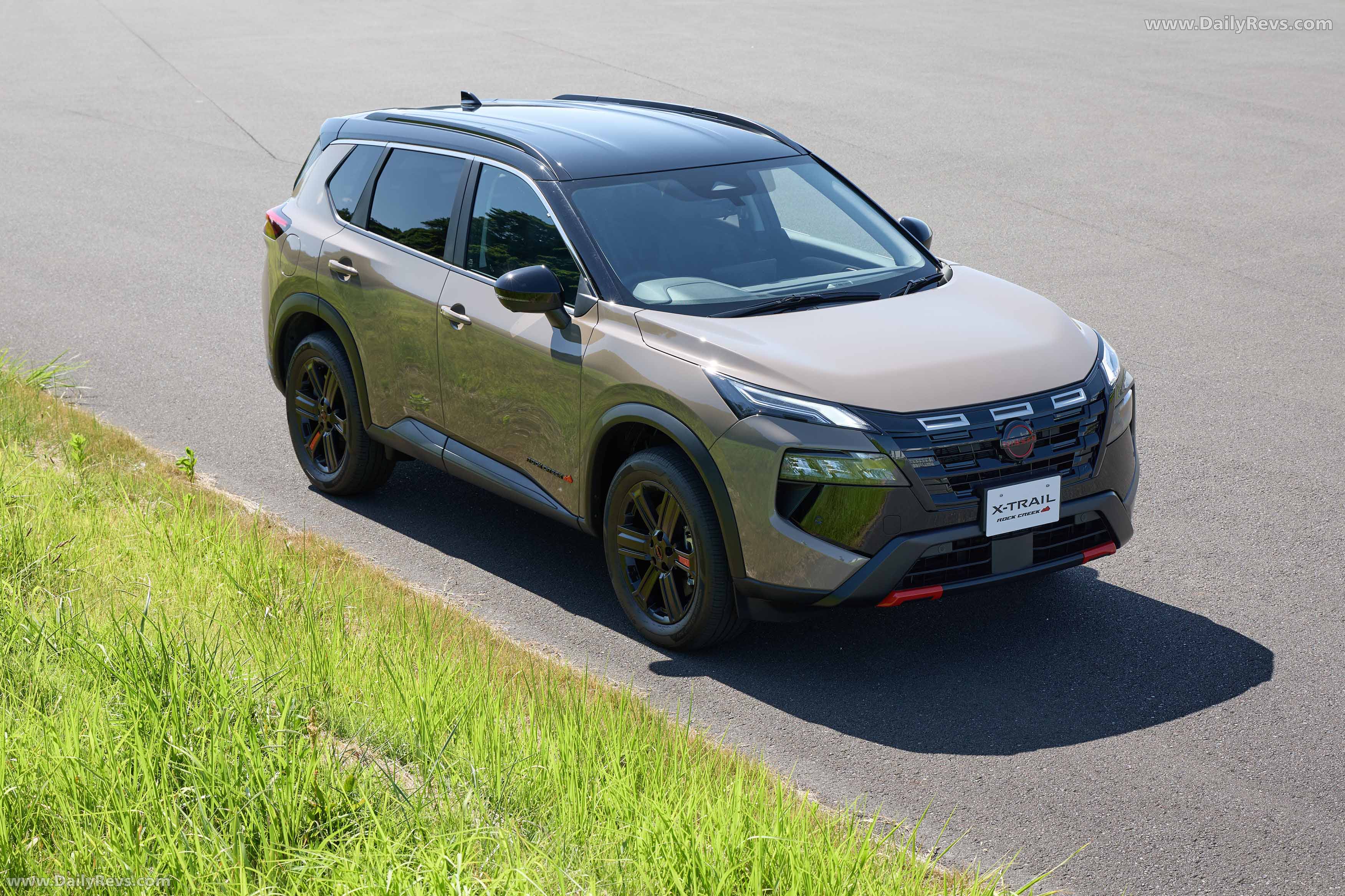 2025 Nissan X-Trail Rock Creek Top View