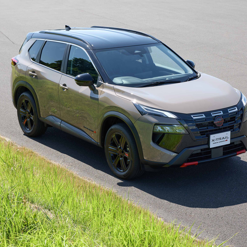 2025 Nissan X-Trail Rock Creek Top View