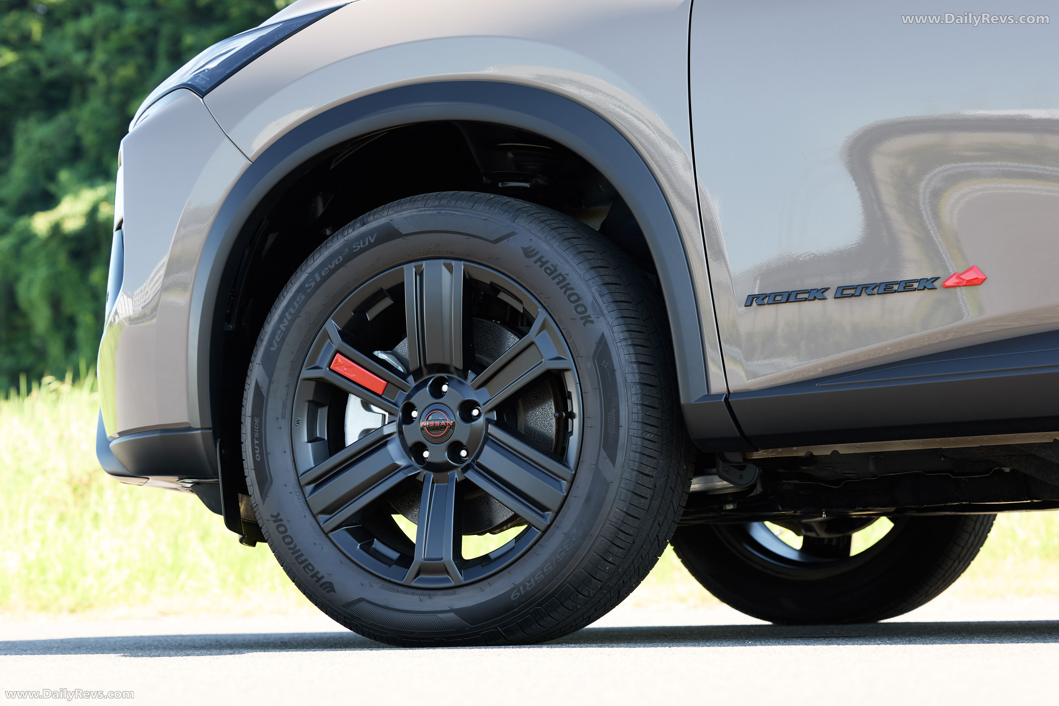 2025 Nissan X-Trail Rock Creek Exterior
