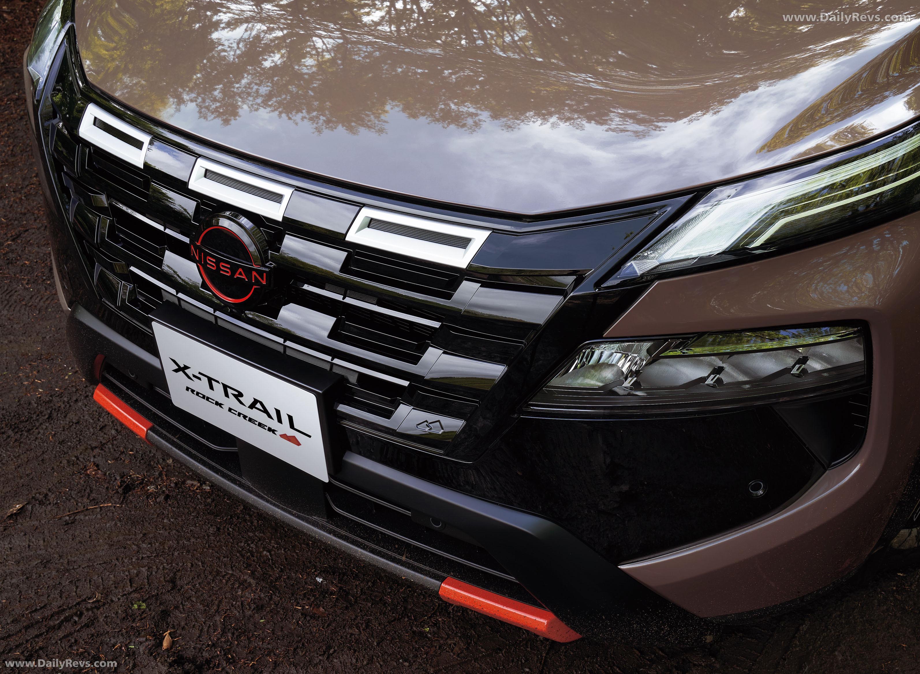 2025 Nissan X-Trail Rock Creek Exterior