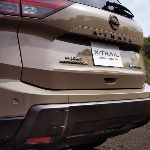 2025 Nissan X-Trail Rock Creek Exterior