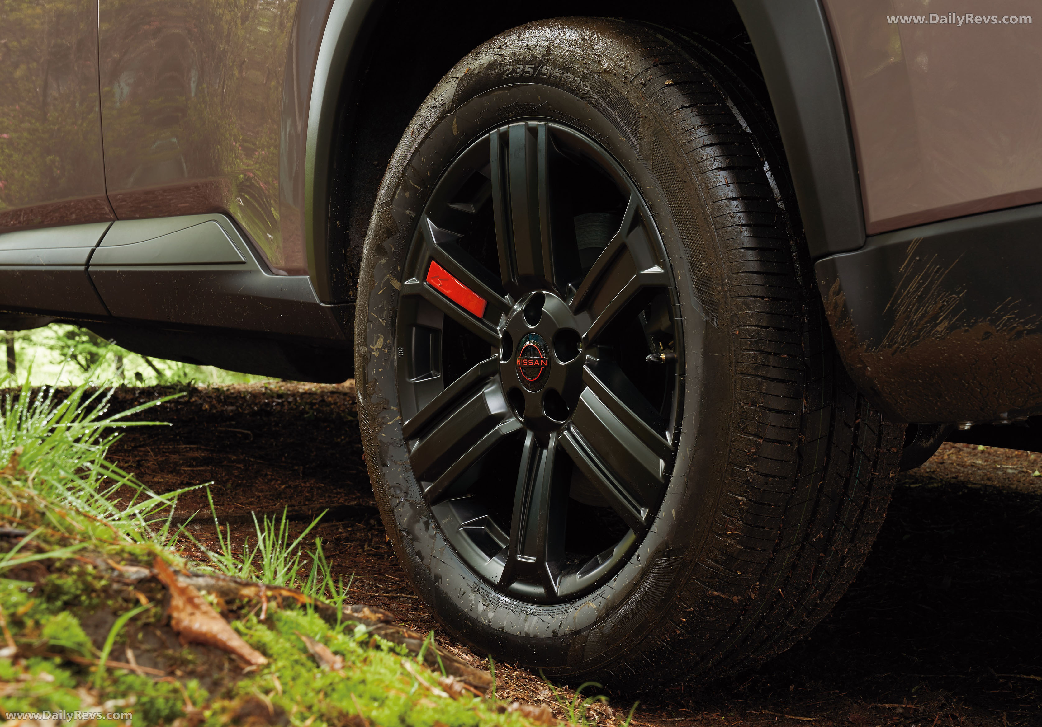 2025 Nissan X-Trail Rock Creek Exterior