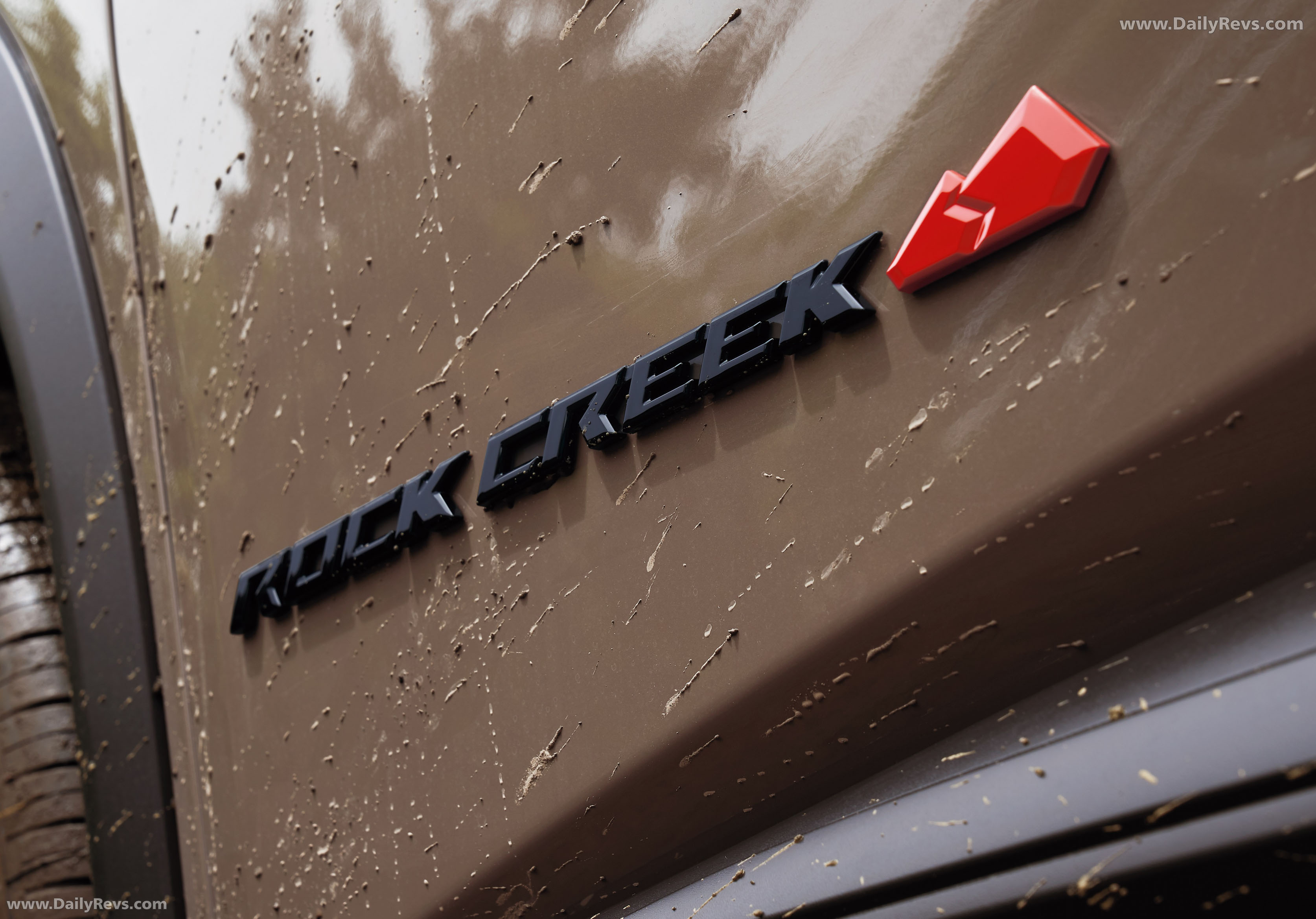 2025 Nissan X-Trail Rock Creek Exterior