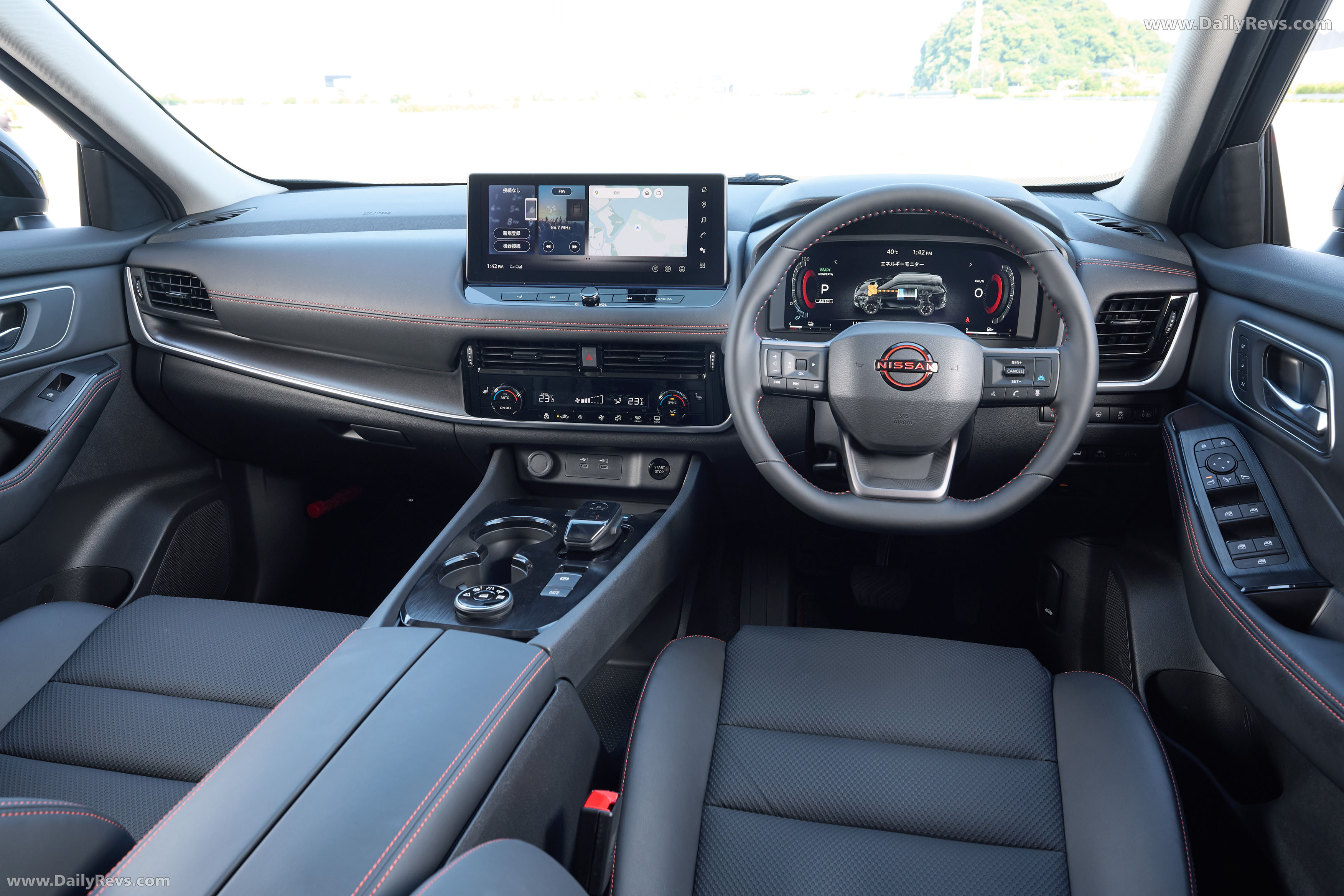 2025 Nissan X-Trail Rock Creek Interior