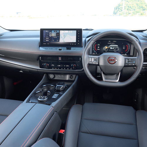 2025 Nissan X-Trail Rock Creek Interior