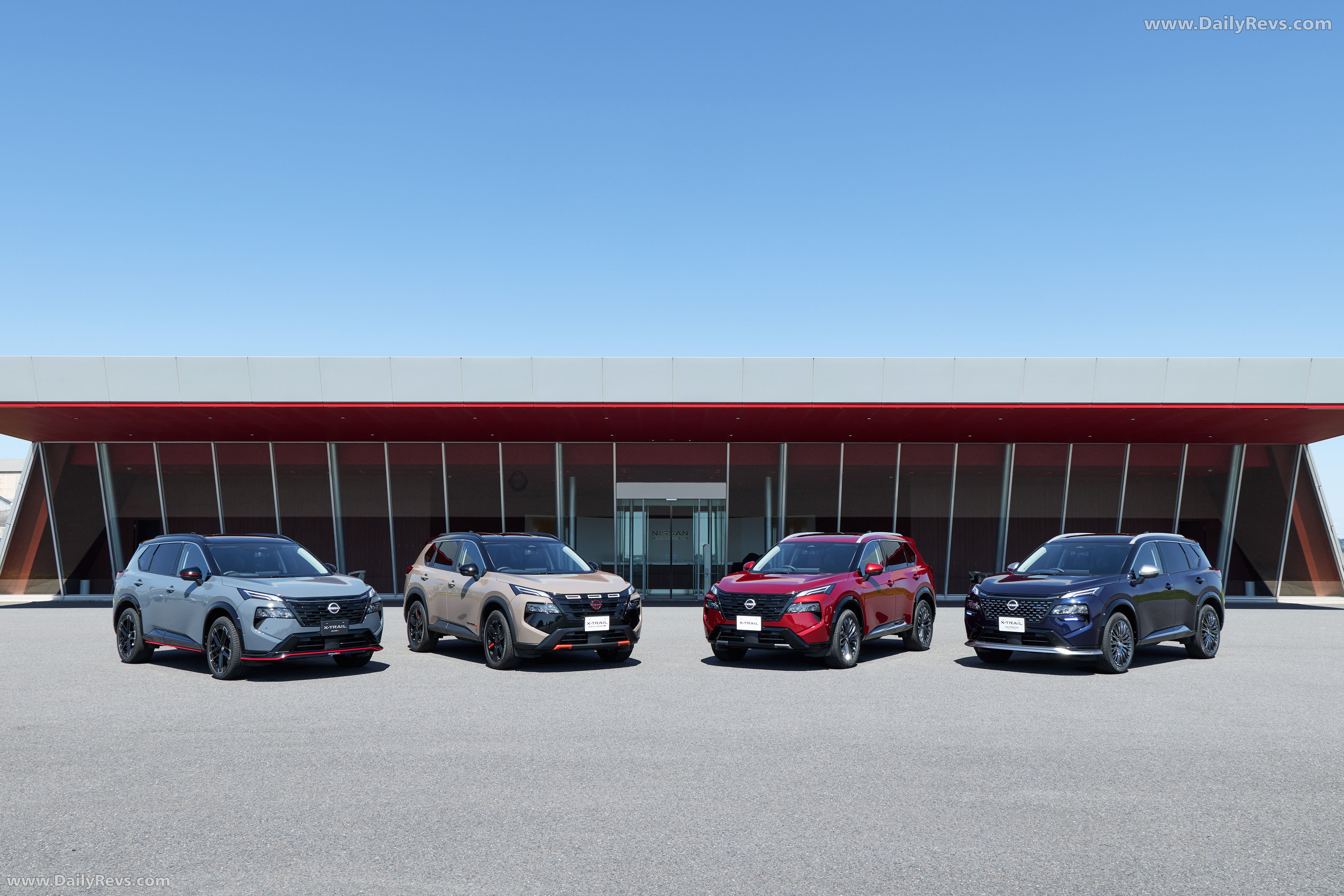 2025 Nissan X-Trail Rock Creek Front View
