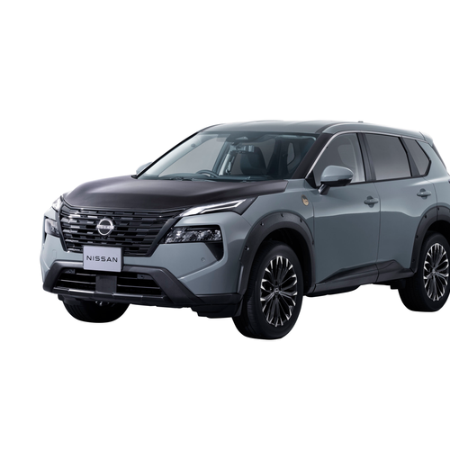 2025 Nissan X-Trail Sotoasobi Front View