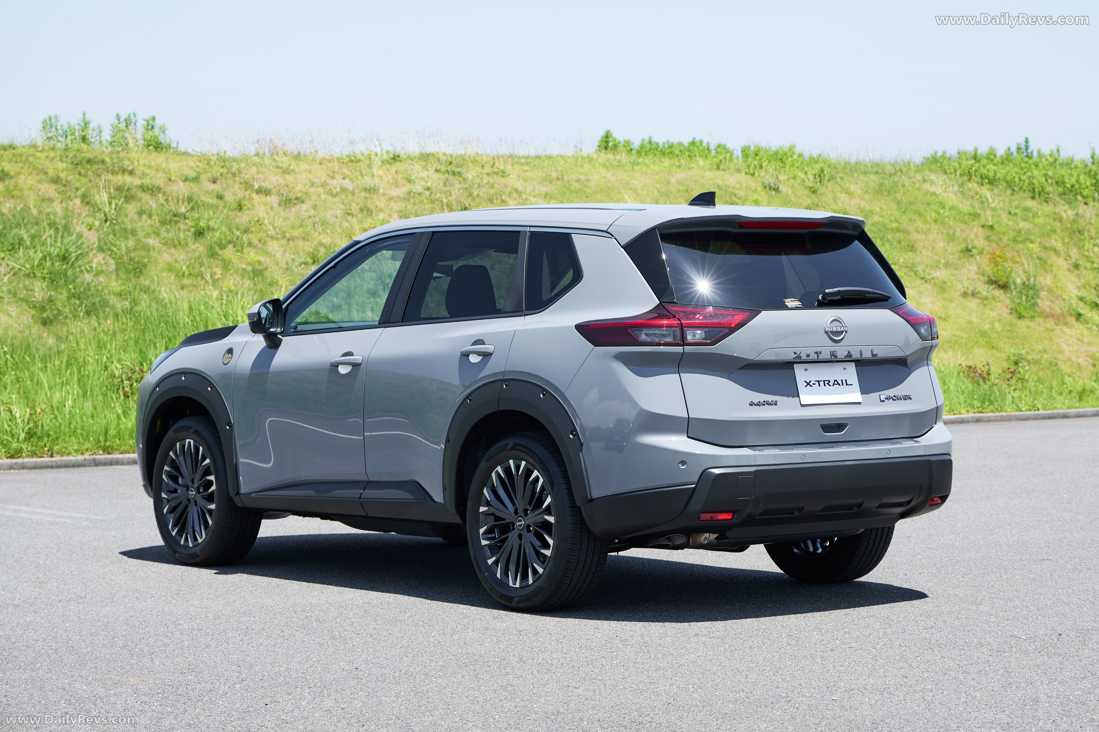 2025 Nissan X-Trail Sotoasobi Rear View