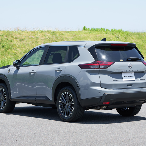2025 Nissan X-Trail Sotoasobi Rear View