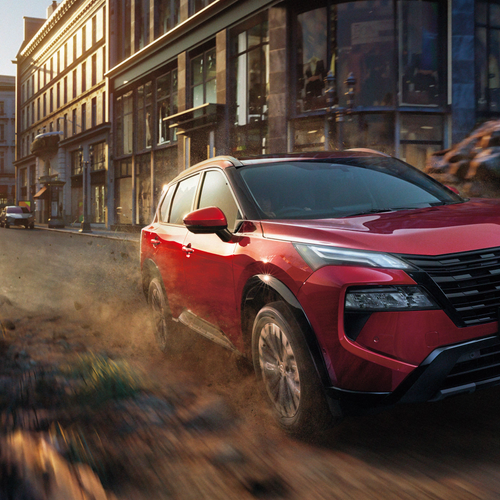 2025 Nissan X-Trail e-Power Front View