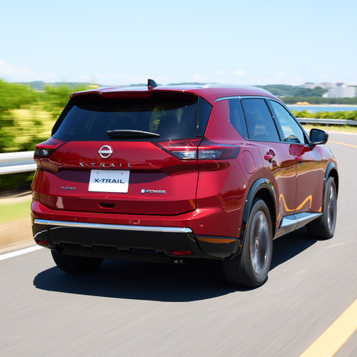 2025 Nissan X-Trail e-Power Rear View