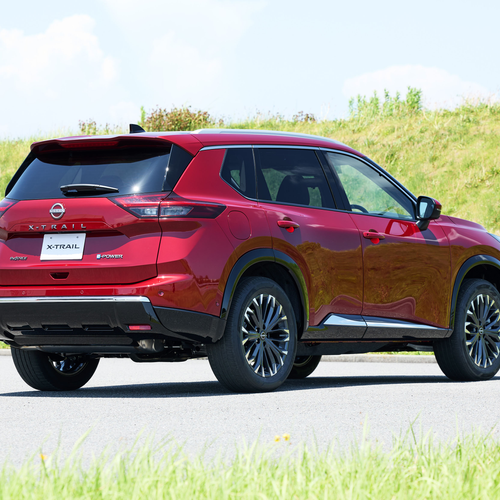 2025 Nissan X-Trail e-Power Rear View