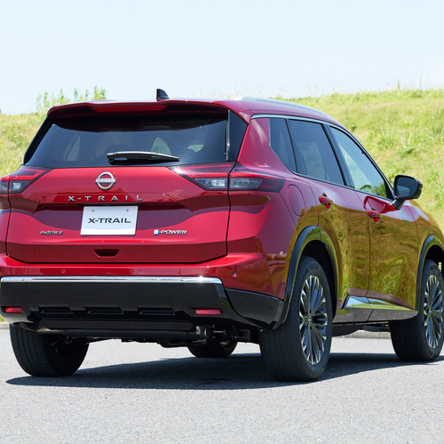 2025 Nissan X-Trail e-Power Rear View