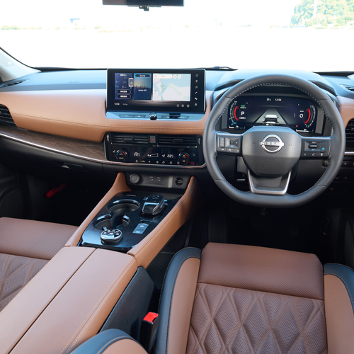 2025 Nissan X-Trail e-Power Interior