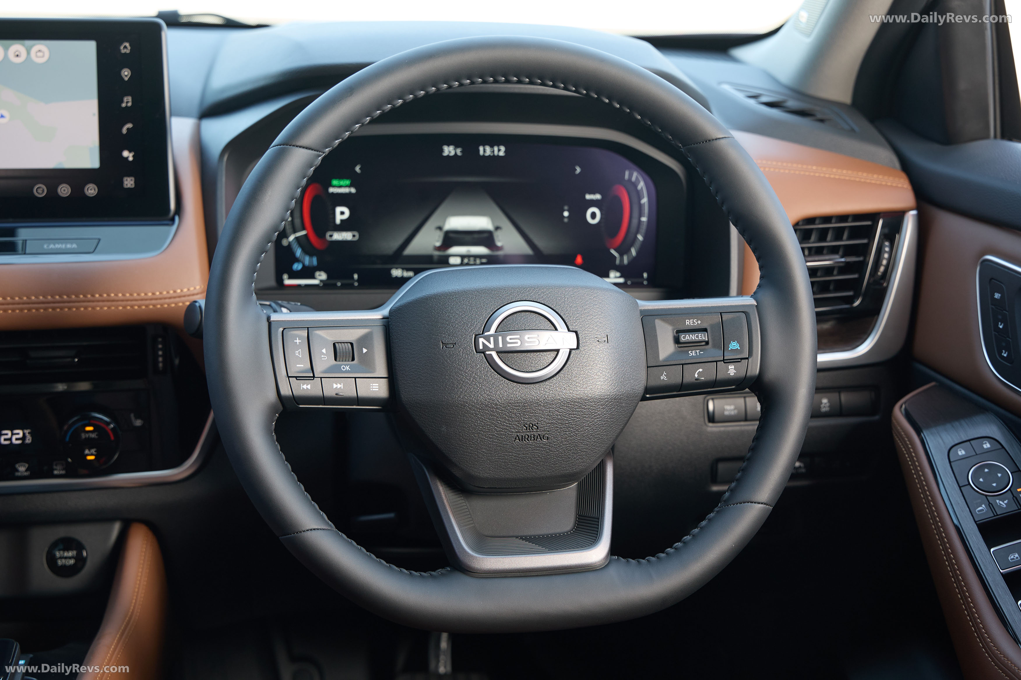 2025 Nissan X-Trail e-Power Interior