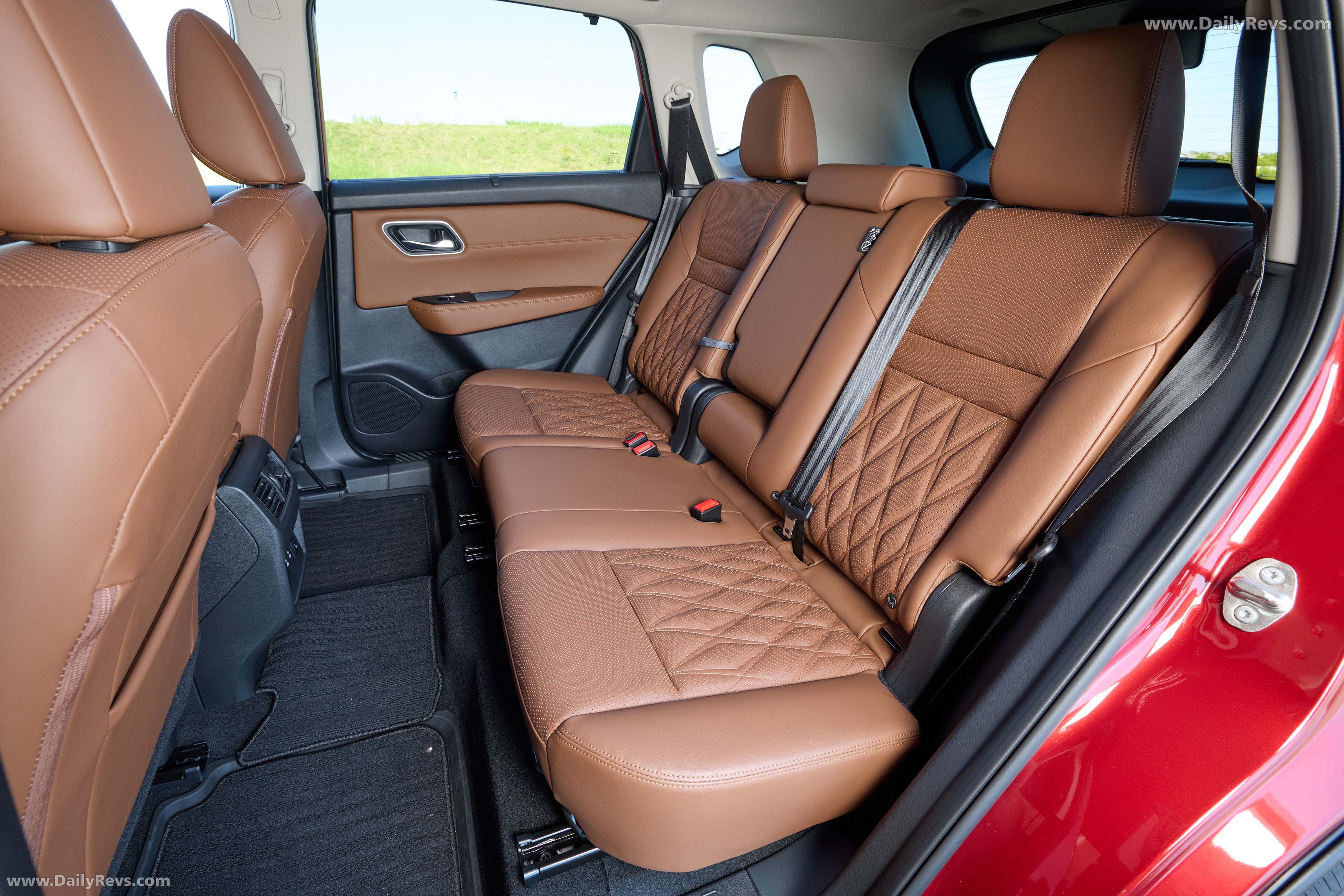 2025 Nissan X-Trail e-Power Interior