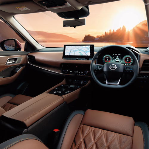 2025 Nissan X-Trail e-Power Interior