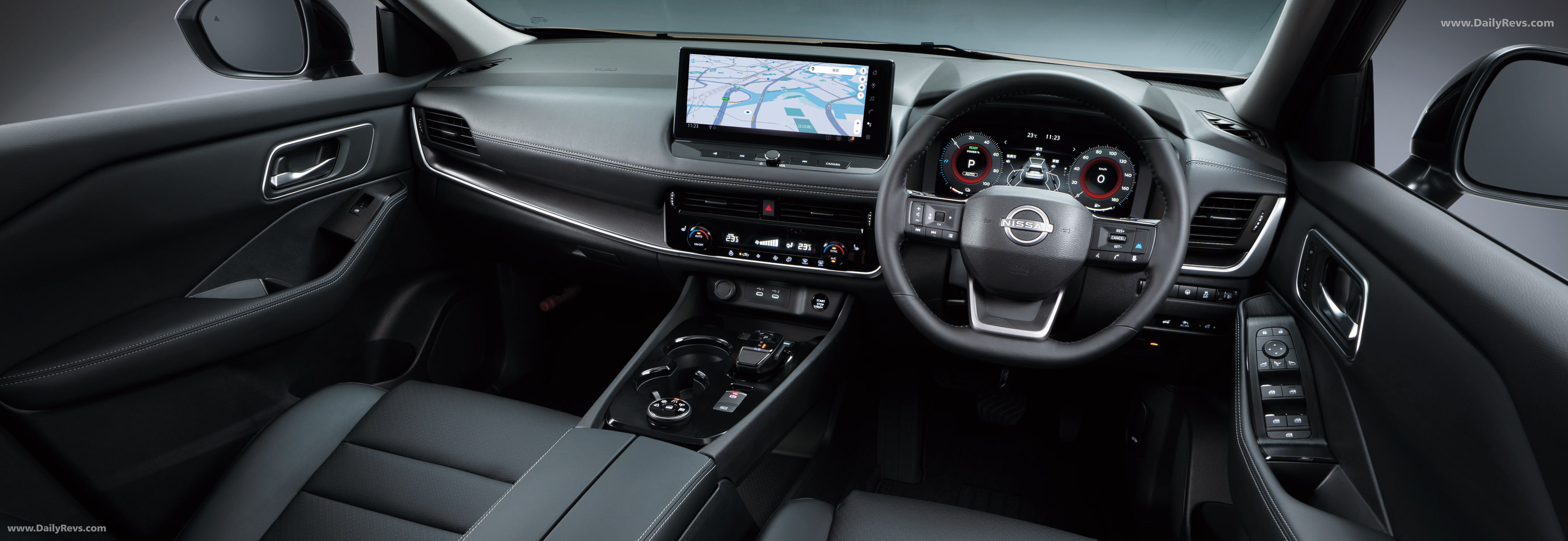 2025 Nissan X-Trail e-Power Interior