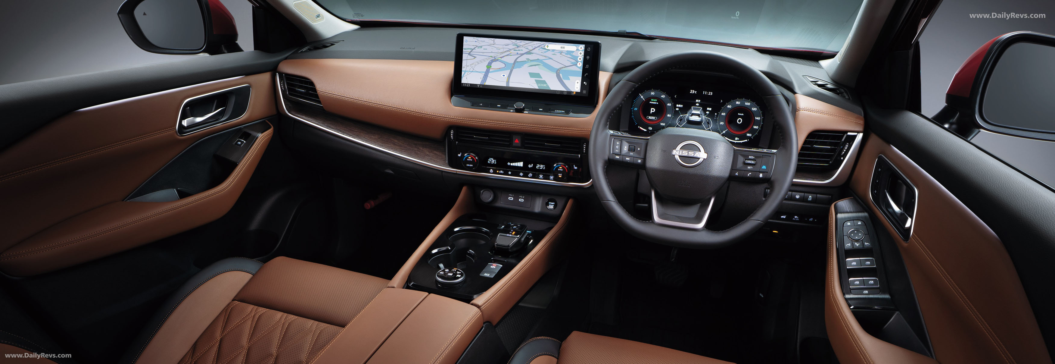 2025 Nissan X-Trail e-Power Interior