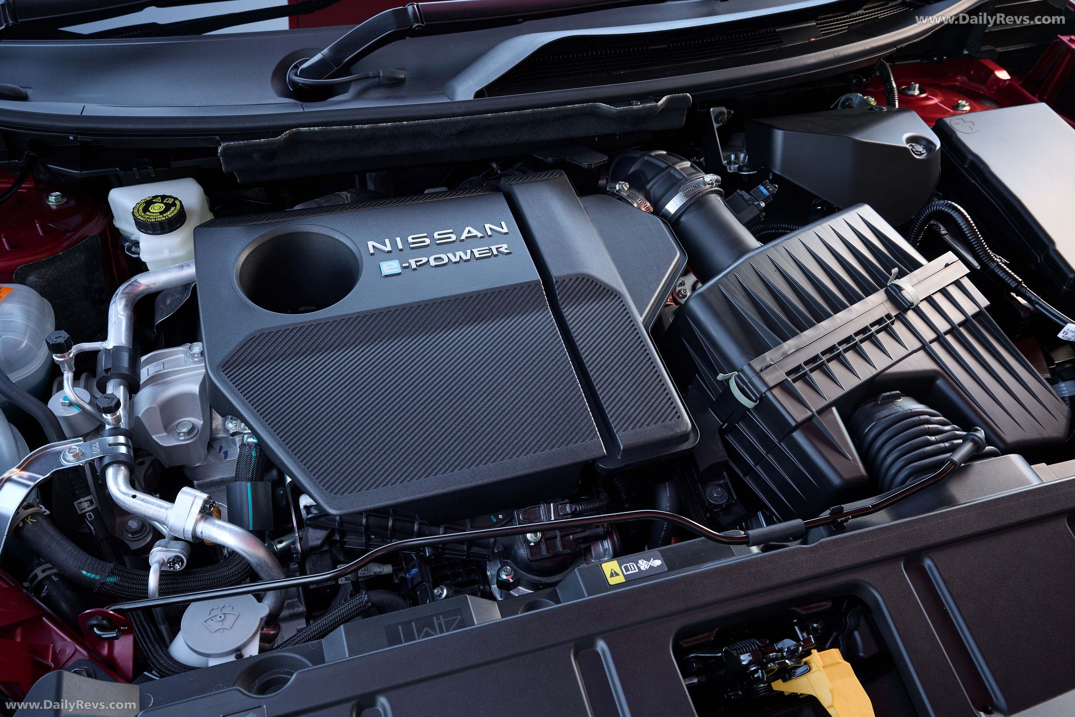 2025 Nissan X-Trail e-Power Engine