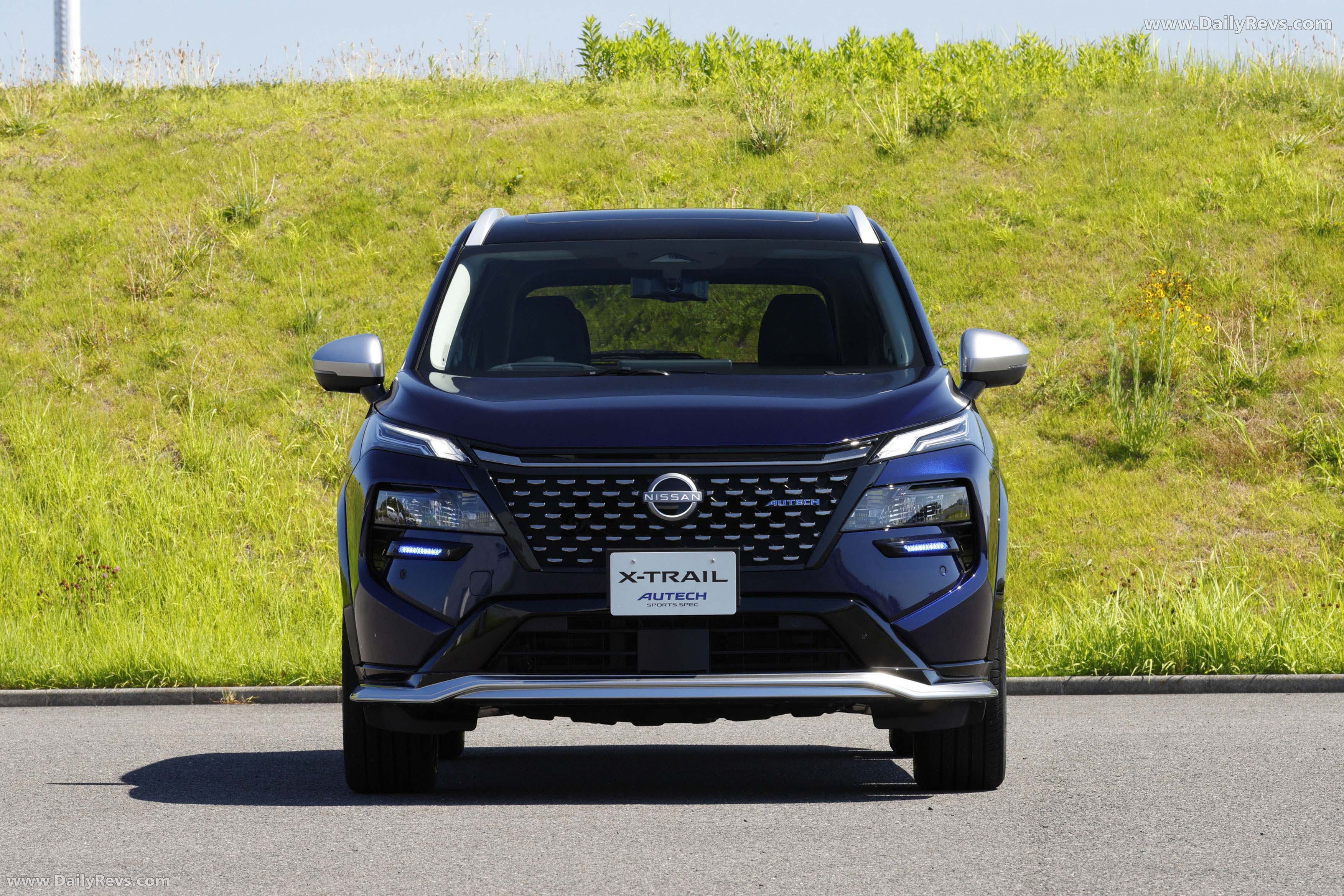 2025 Nissan X-Trail Autech Sports Spec Front View