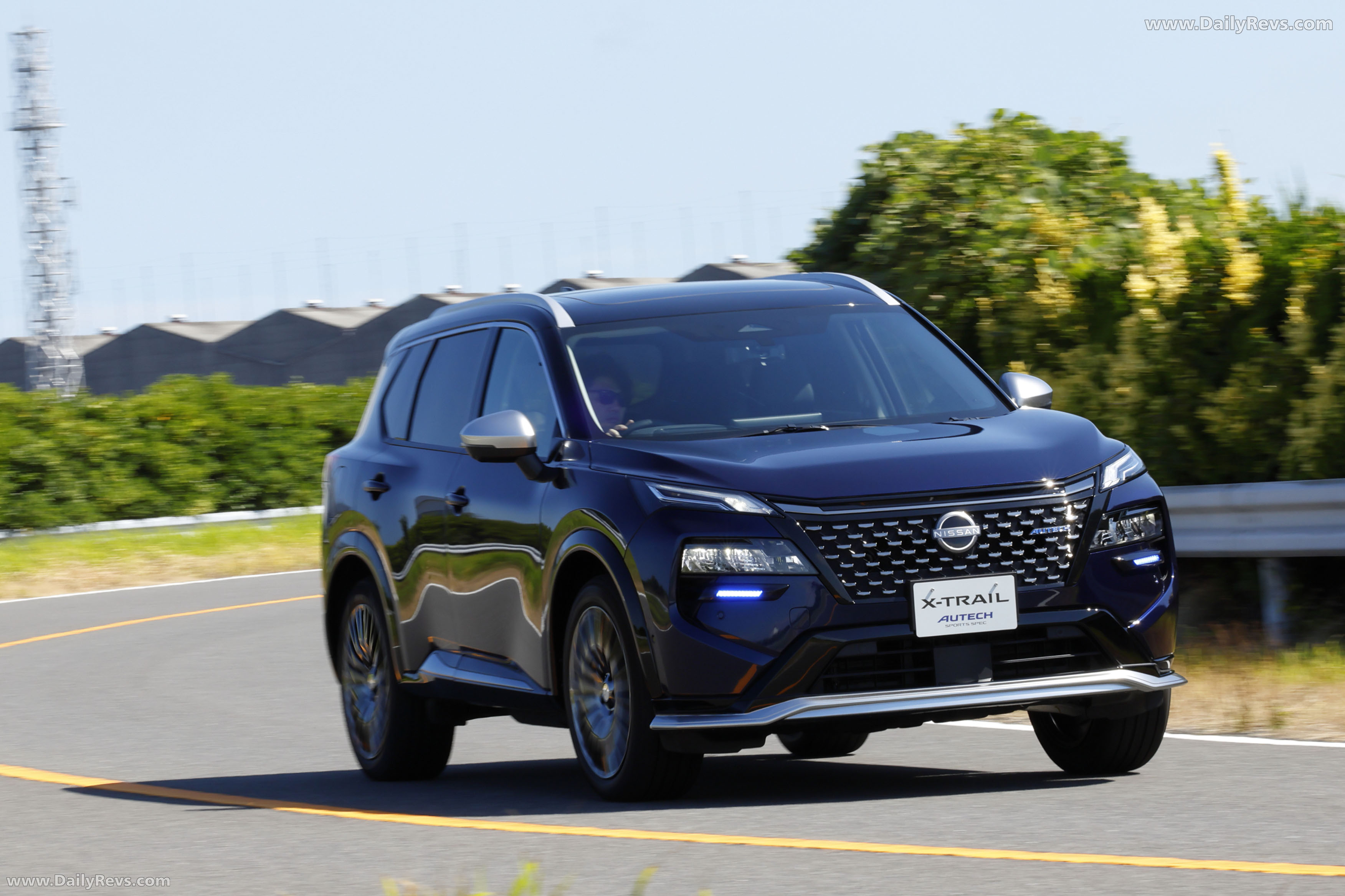 2025 Nissan X-Trail Autech Sports Spec - Gives Best-Selling SUV In ...
