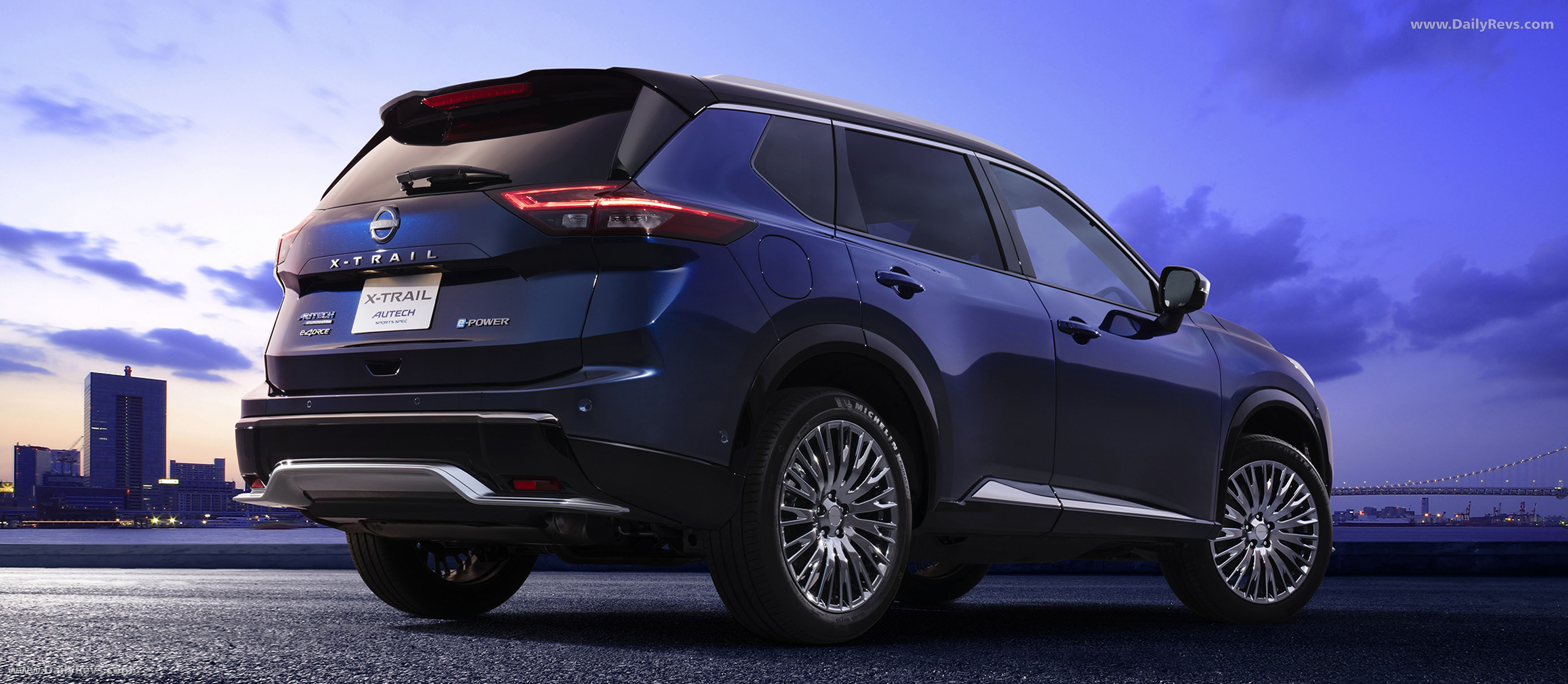 2025 Nissan X-Trail Autech Sports Spec Rear View