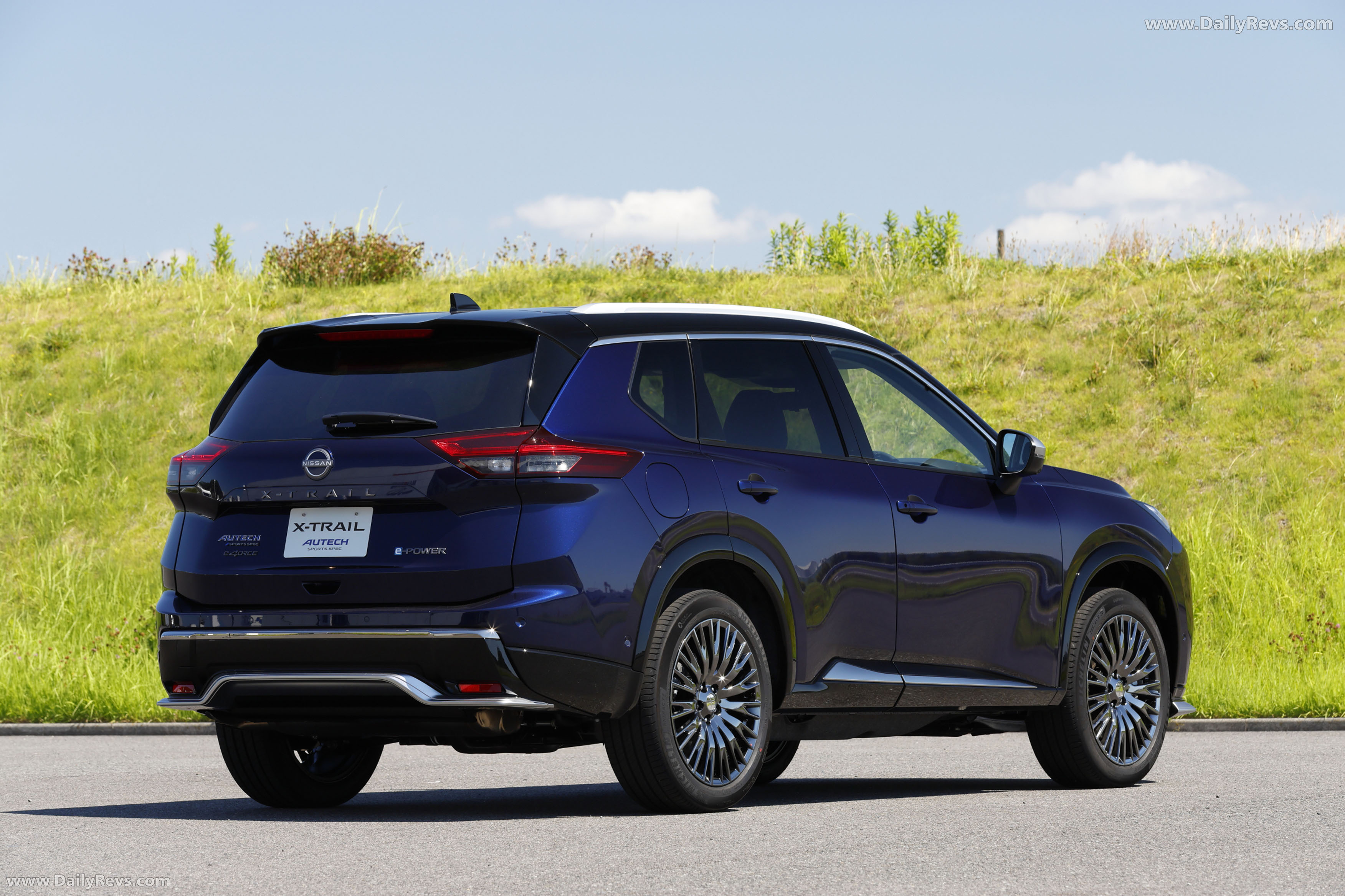 2025 Nissan X-Trail Autech Sports Spec Rear View