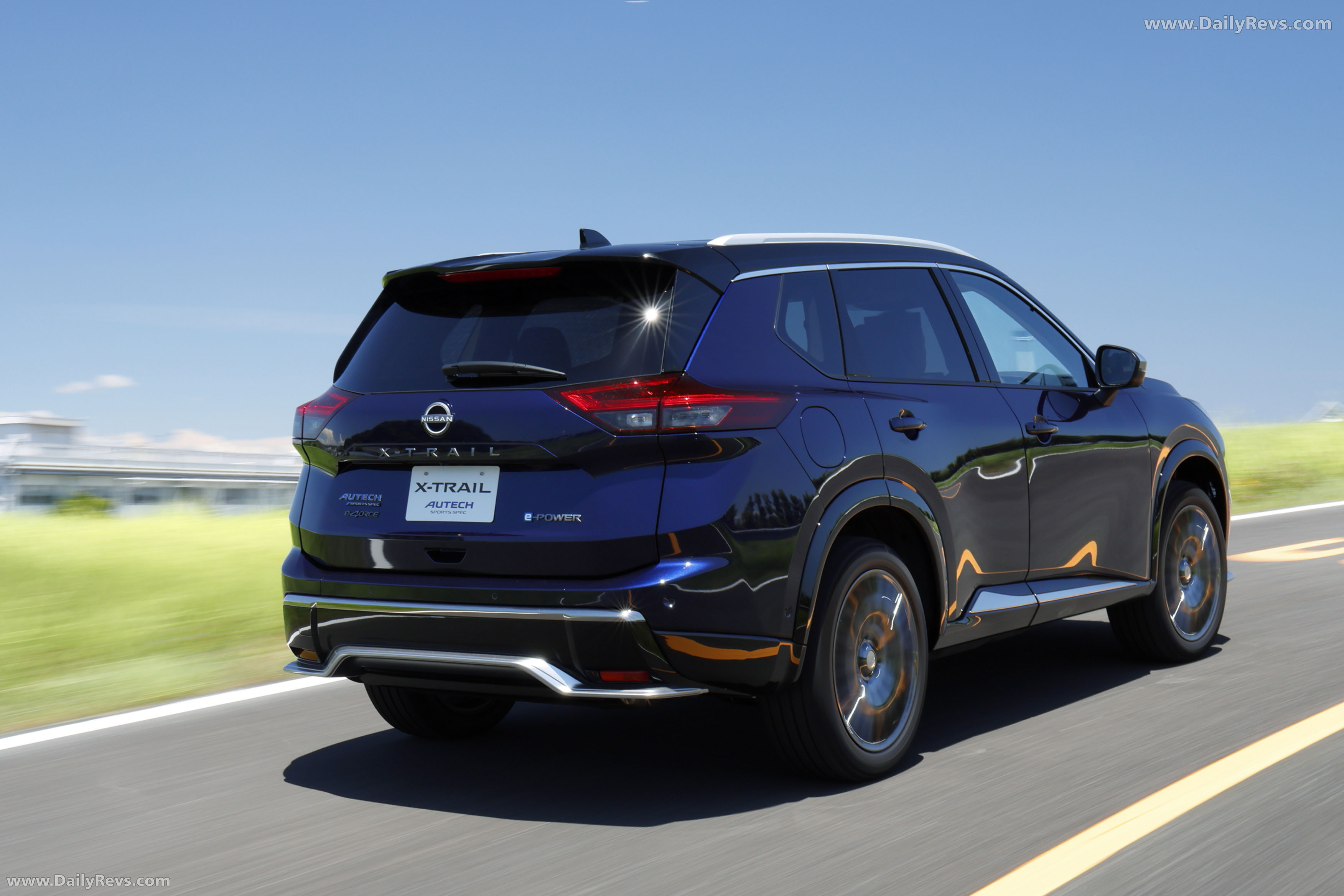 2025 Nissan X-Trail Autech Sports Spec Rear View