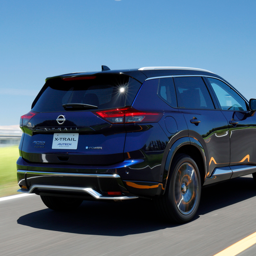 2025 Nissan X-Trail Autech Sports Spec Rear View