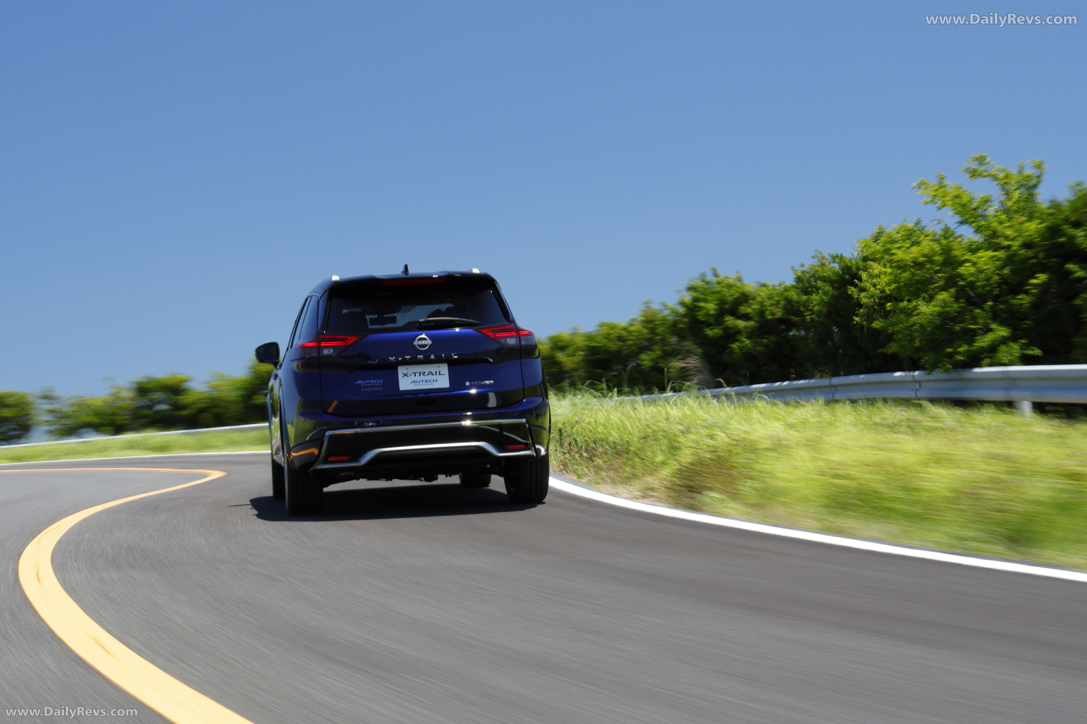 2025 Nissan X-Trail Autech Sports Spec Rear View
