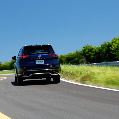 2025 Nissan X-Trail Autech Sports Spec Rear View
