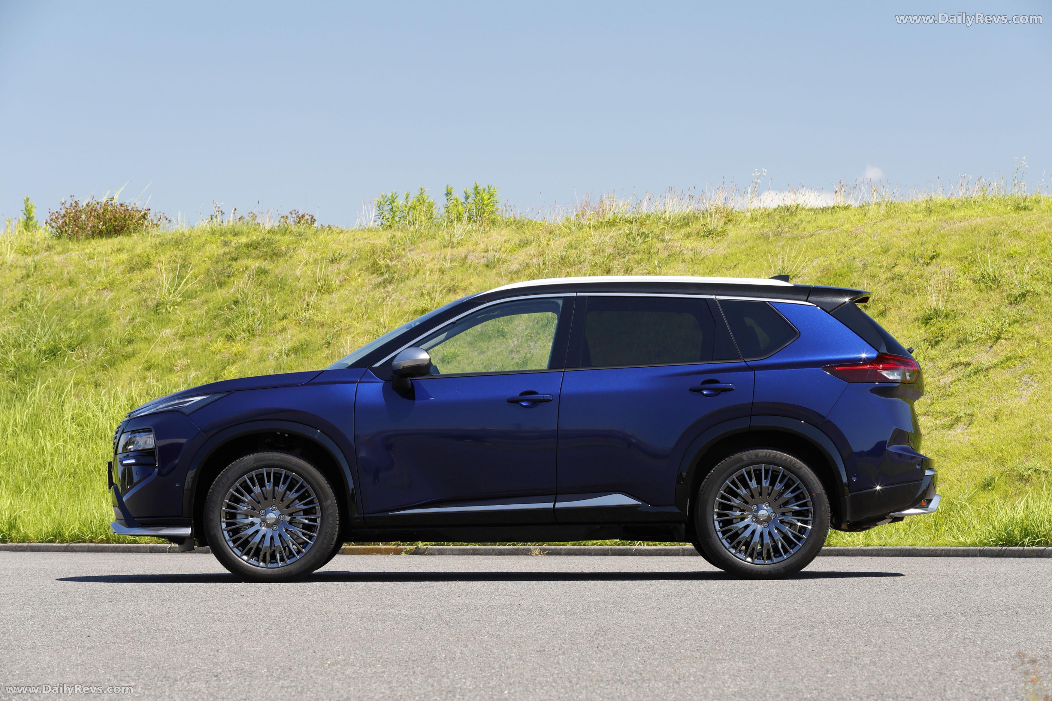 2025 Nissan X-Trail Autech Sports Spec Side View
