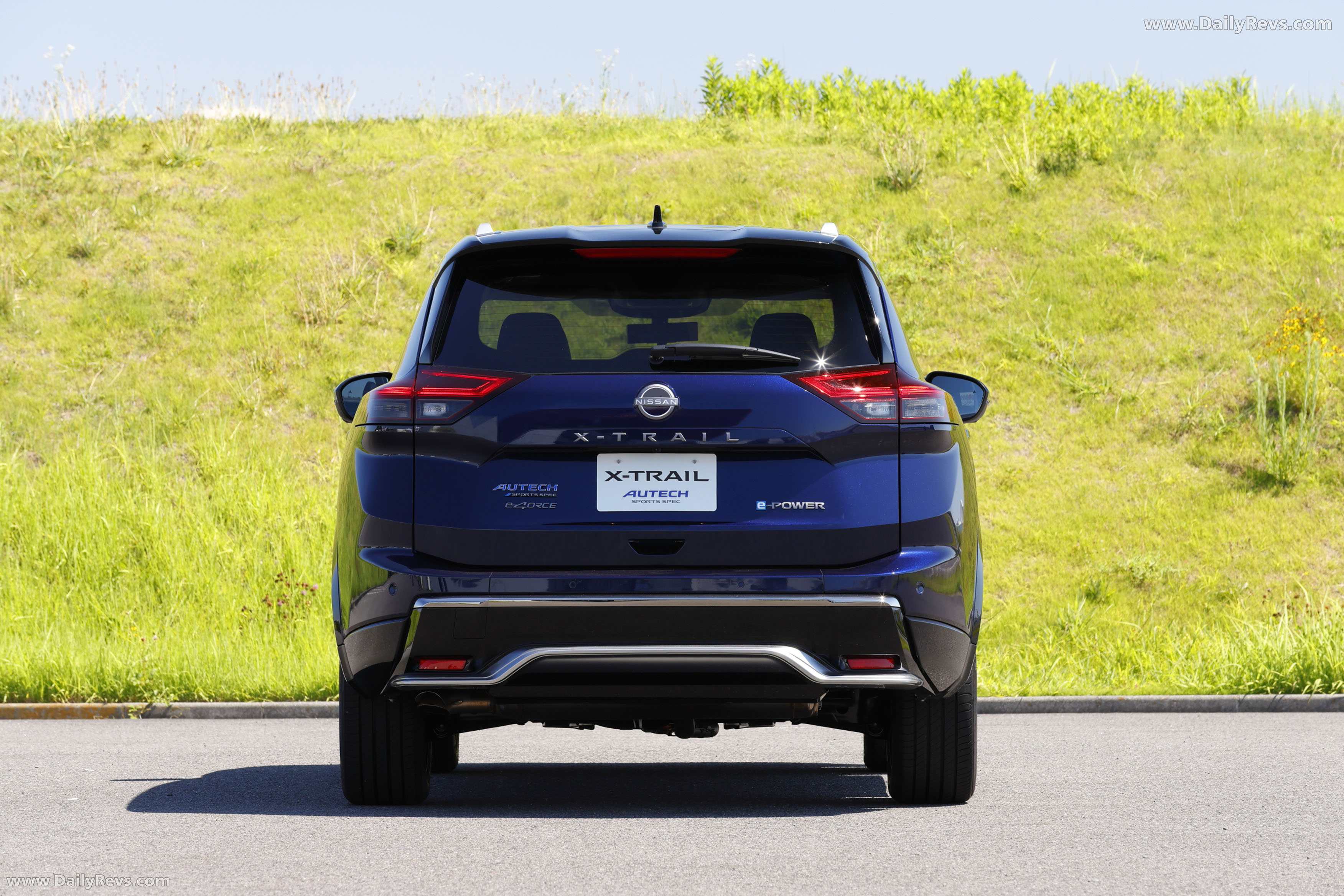 2025 Nissan X-Trail Autech Sports Spec Rear View