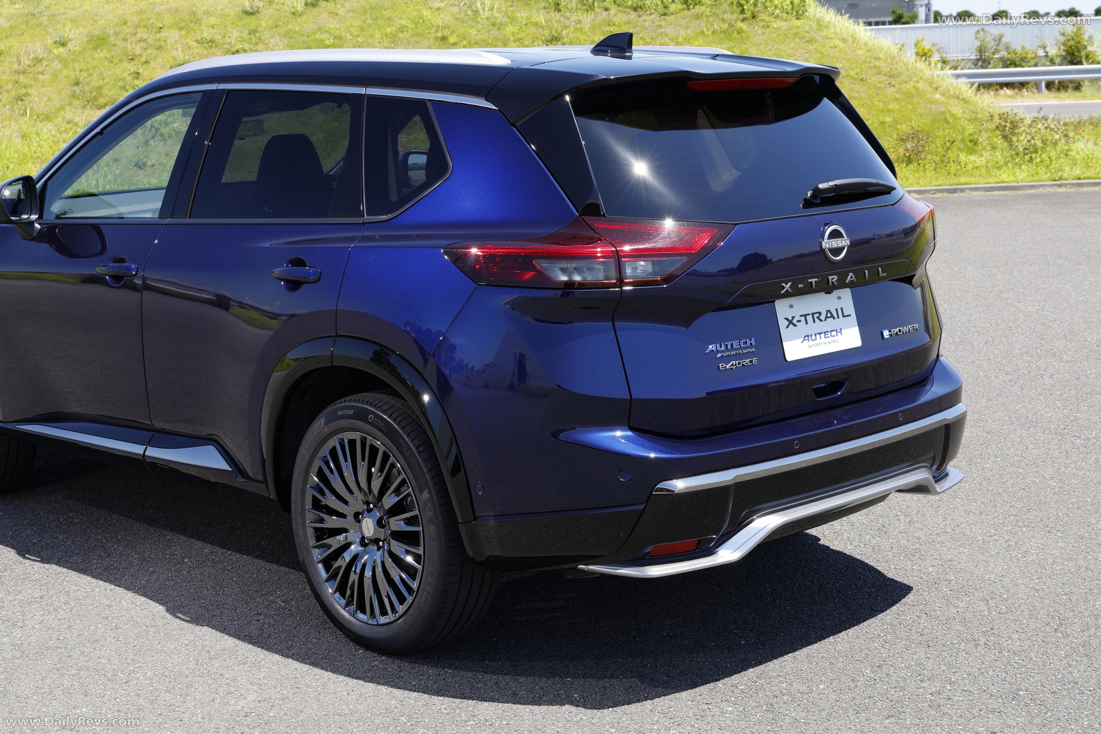2025 Nissan X-Trail Autech Sports Spec Exterior