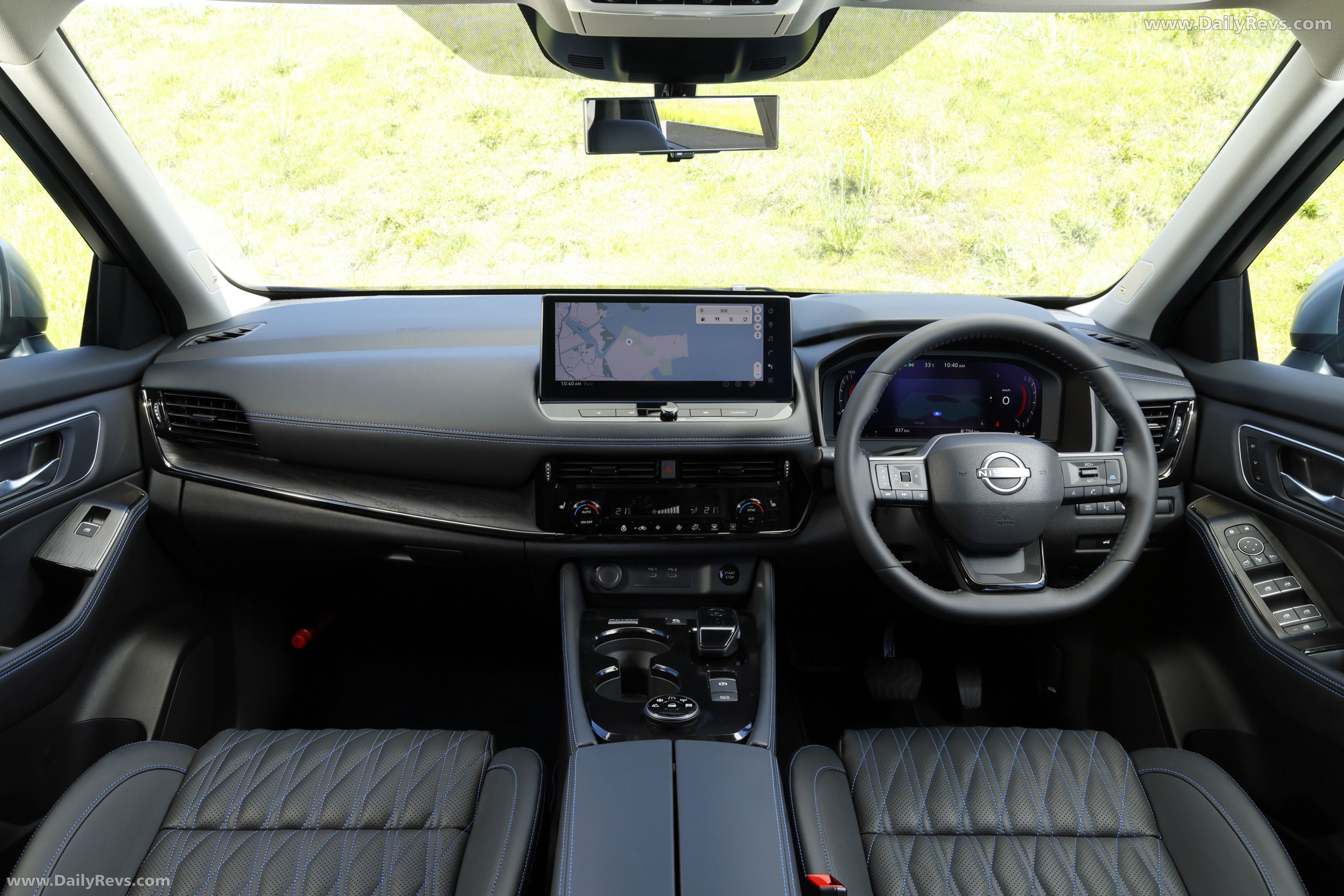 2025 Nissan X-Trail Autech Sports Spec Interior