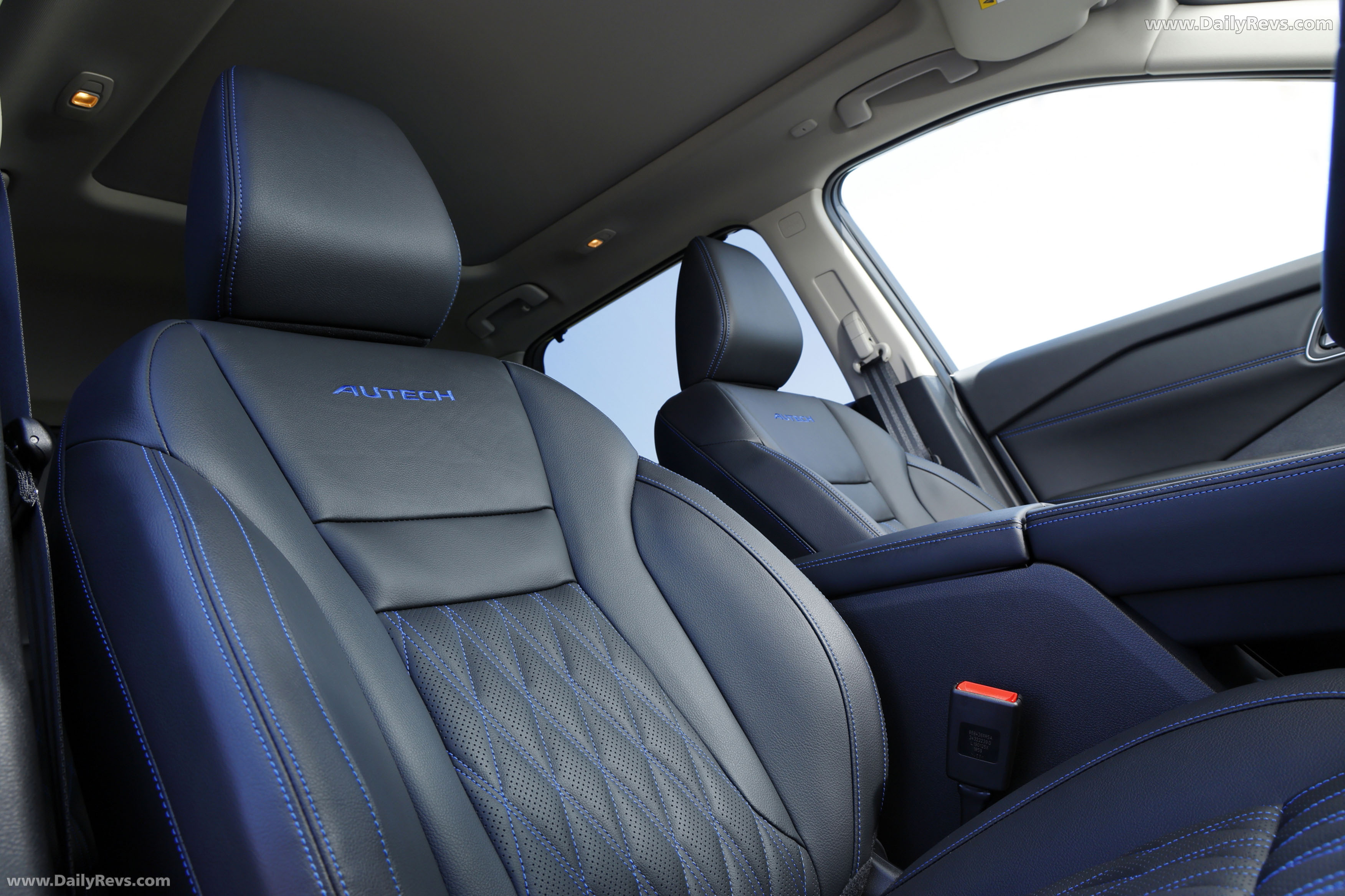 2025 Nissan X-Trail Autech Sports Spec Interior
