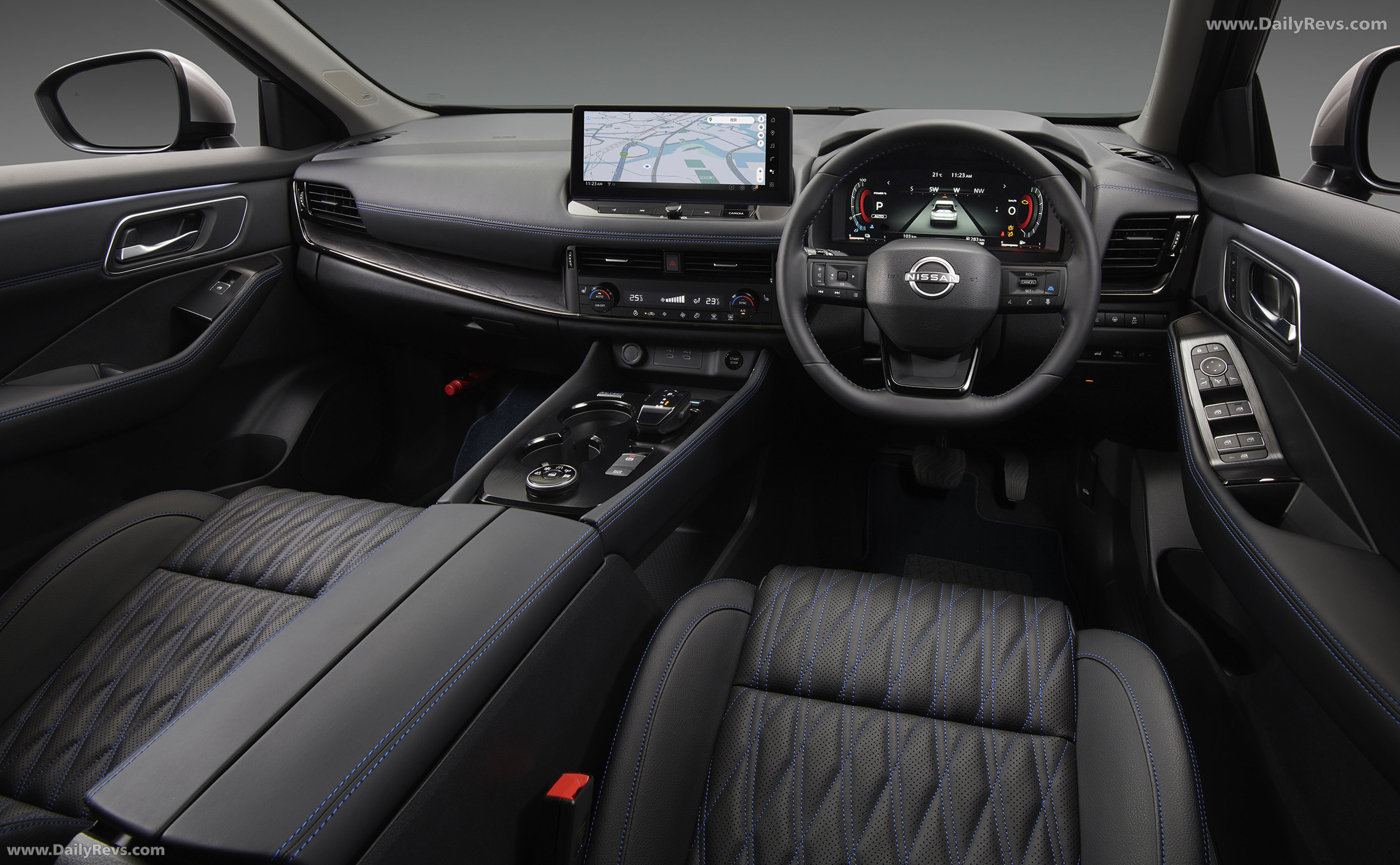 2025 Nissan X-Trail Autech Sports Spec Interior