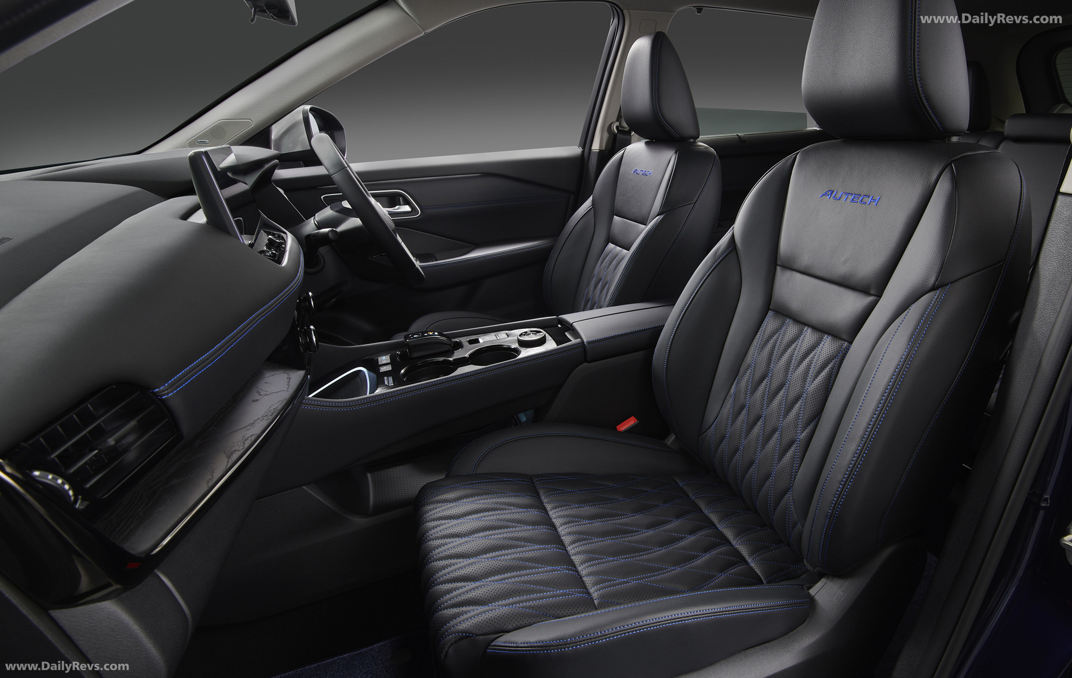 2025 Nissan X-Trail Autech Sports Spec Interior