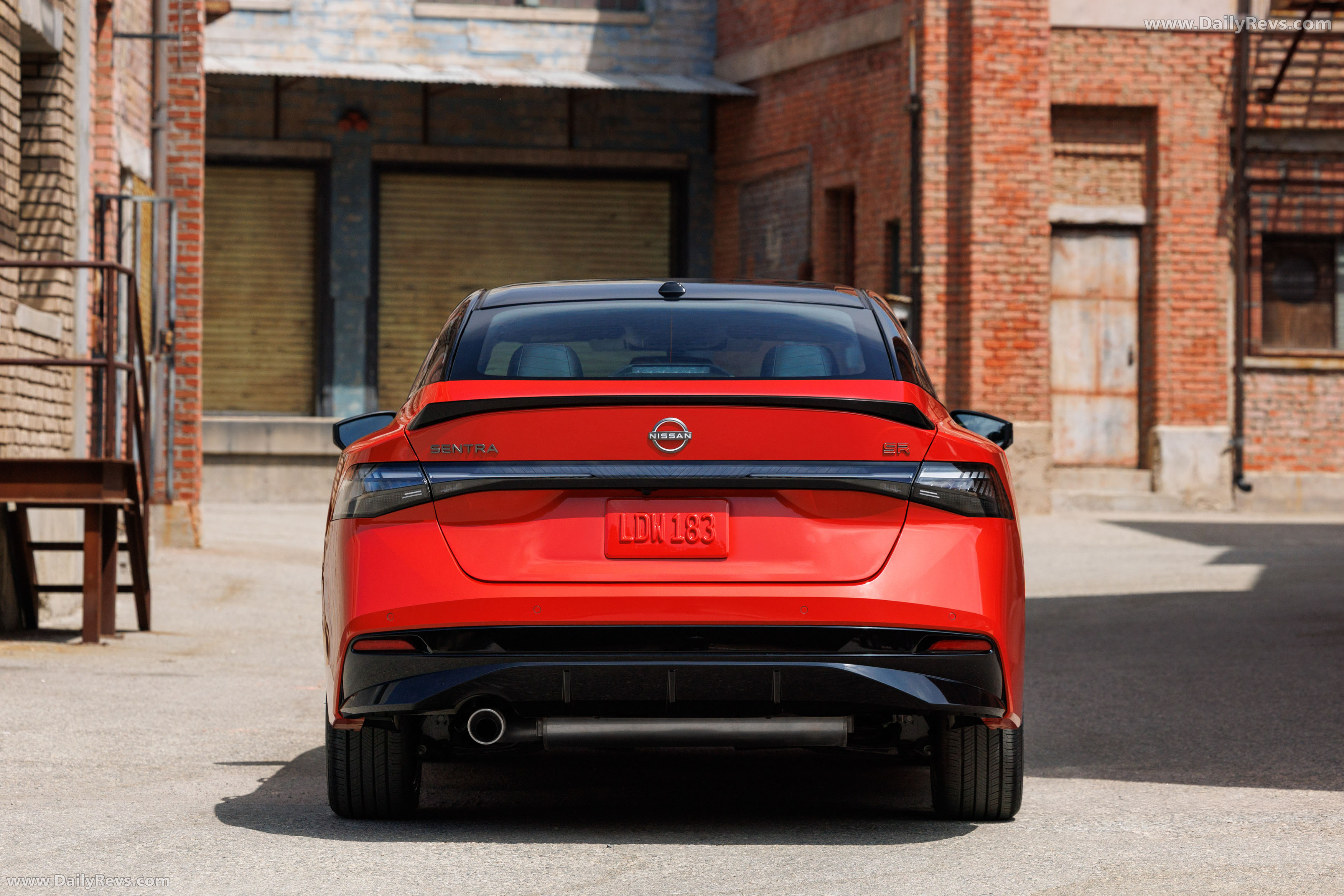 2026 Nissan Sentra SR Rear View