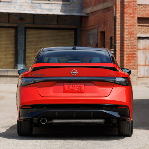 2026 Nissan Sentra SR Rear View
