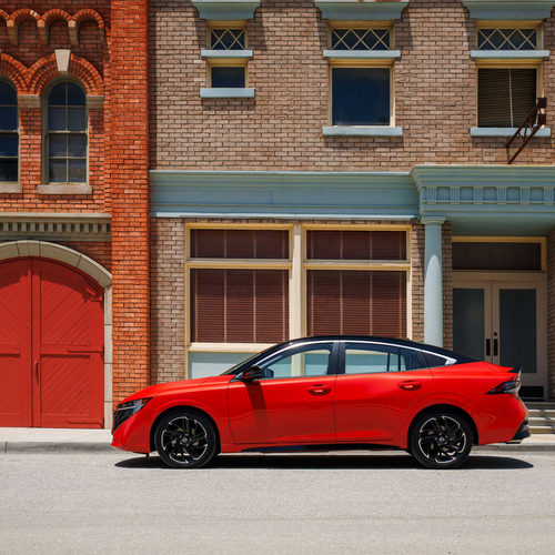 2026 Nissan Sentra SR Side View
