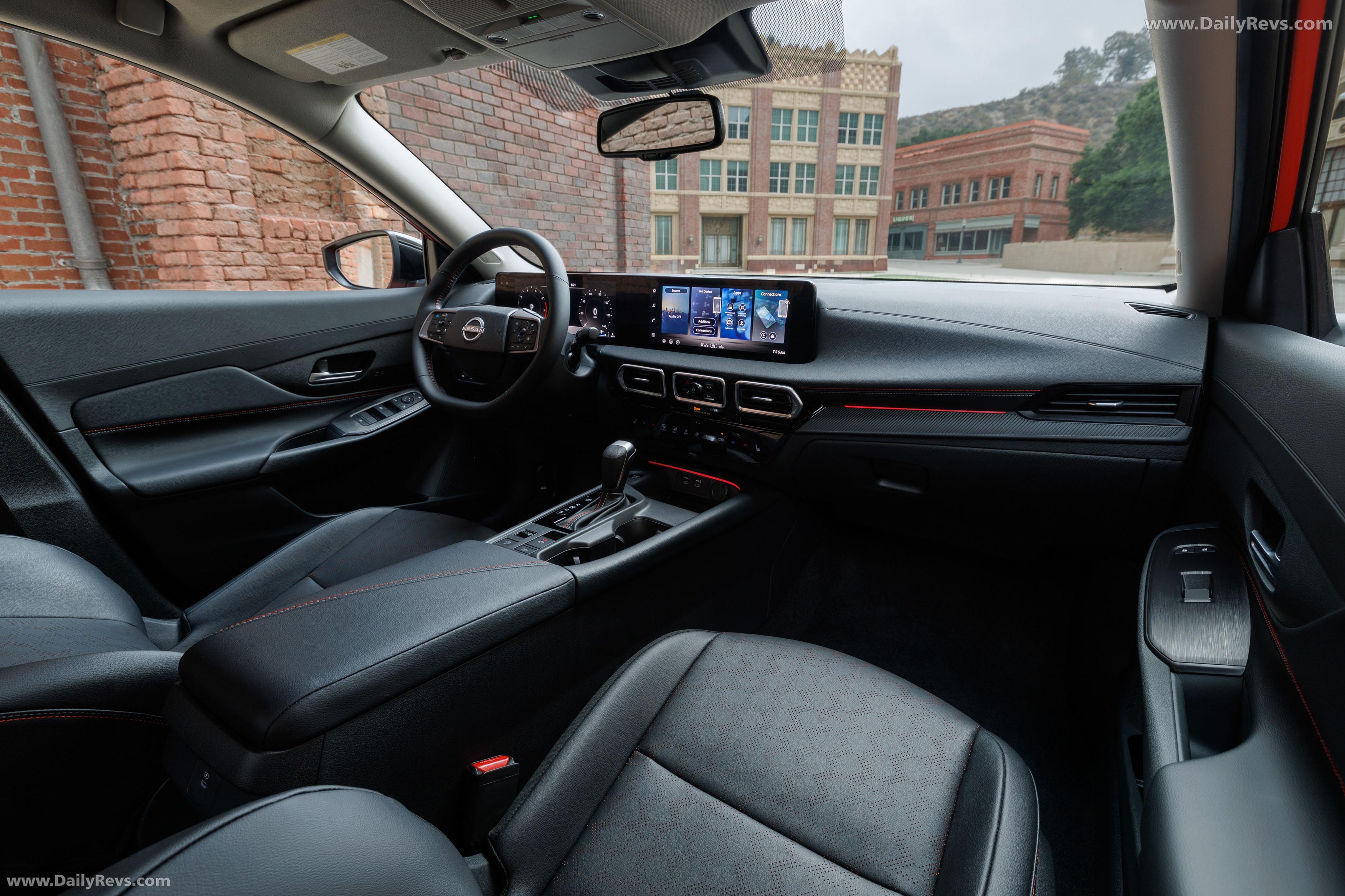 2026 Nissan Sentra SR Interior
