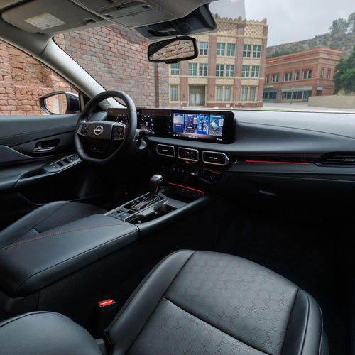 2026 Nissan Sentra SR Interior
