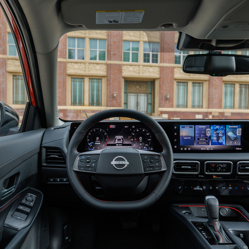 2026 Nissan Sentra SR Interior