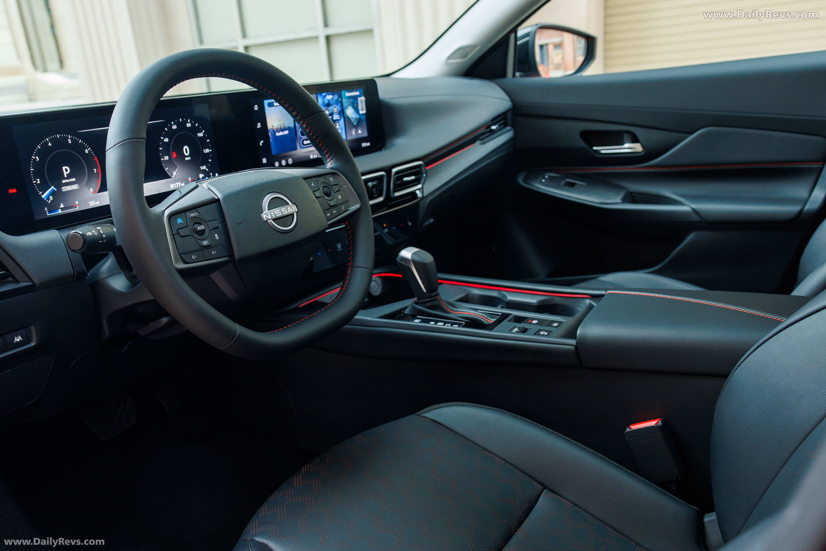 2026 Nissan Sentra SR Interior