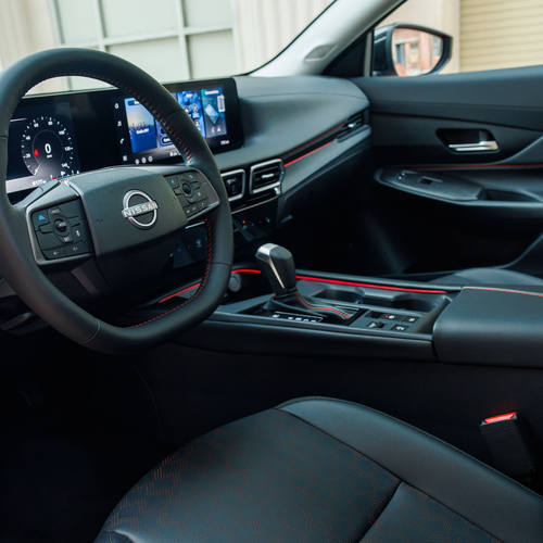 2026 Nissan Sentra SR Interior