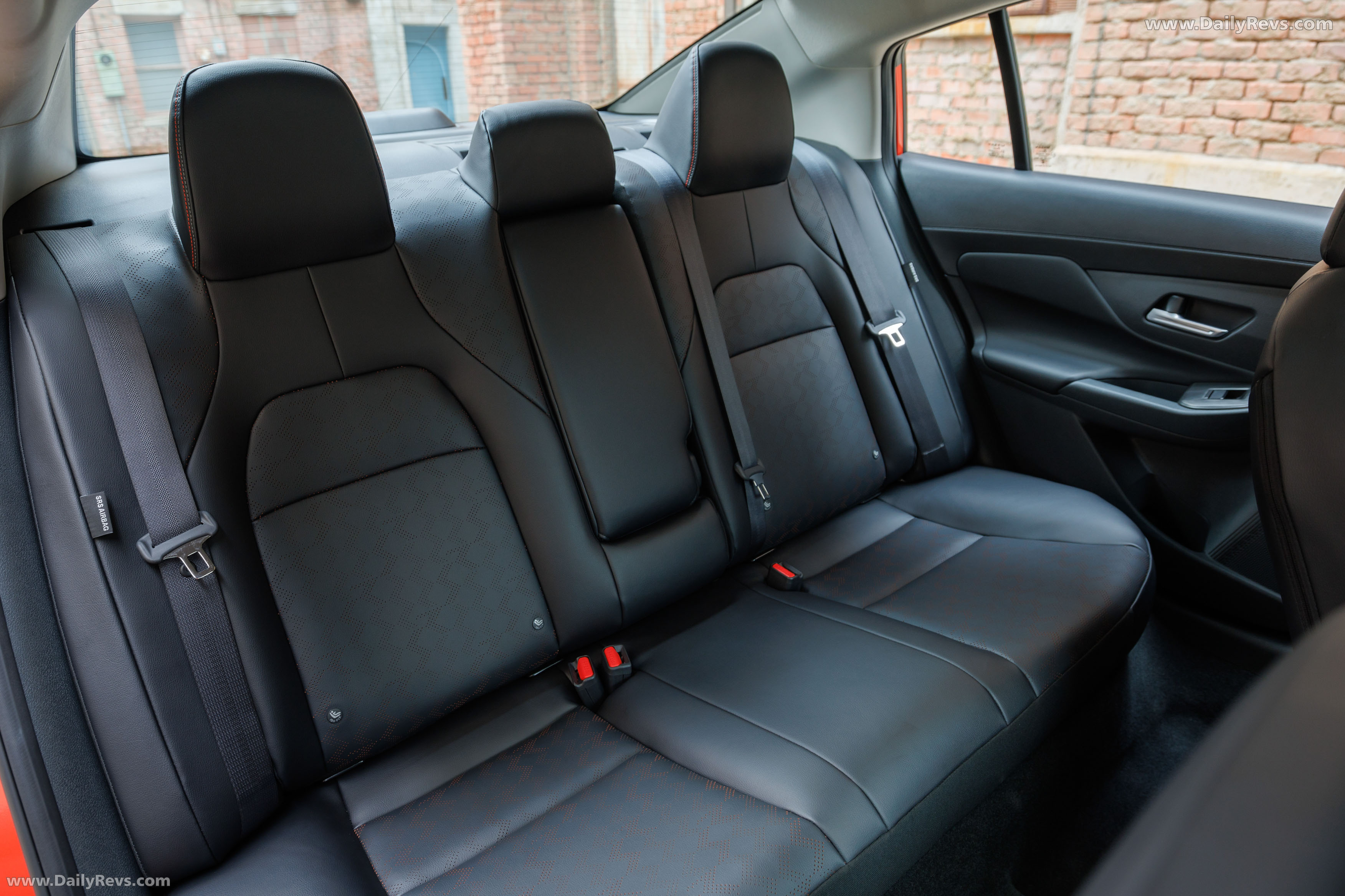 2026 Nissan Sentra SR Interior