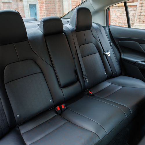 2026 Nissan Sentra SR Interior