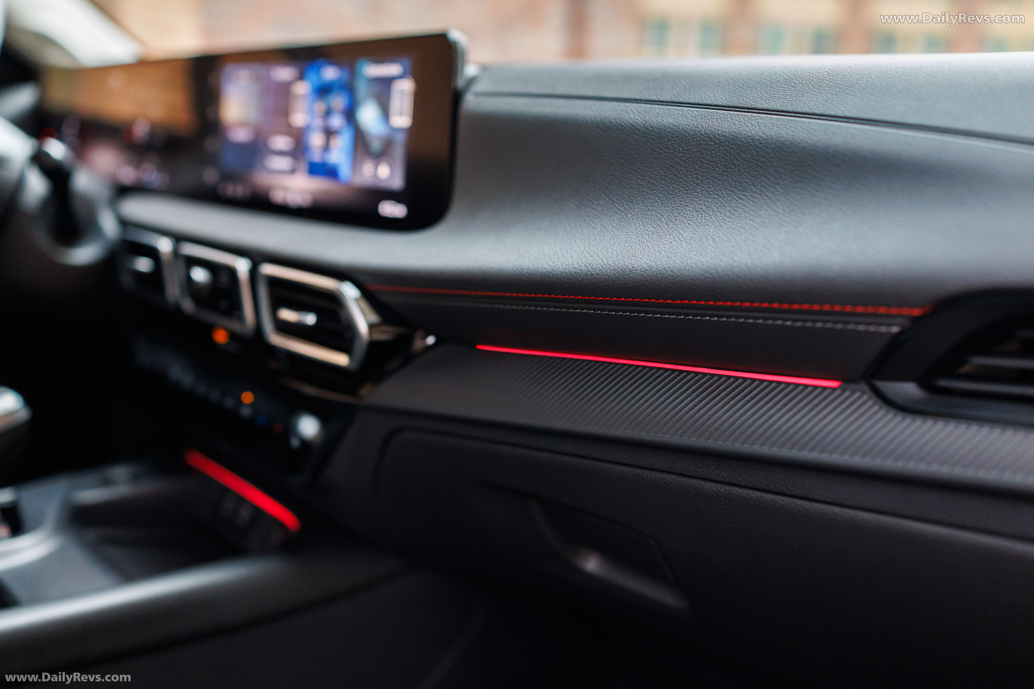2026 Nissan Sentra SR Interior